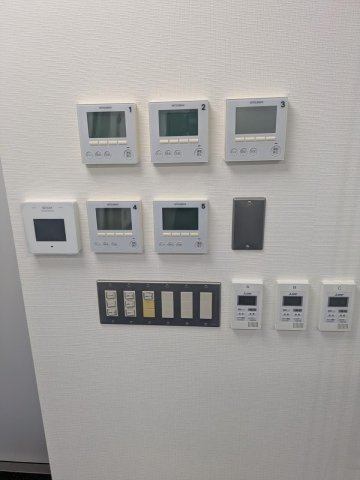 渋谷区広尾１丁目の事務所の設備