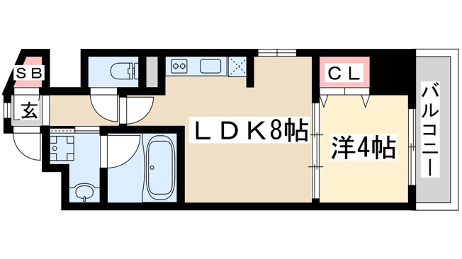 【間取り】 | SK江坂