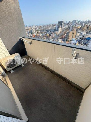 【バルコニー】 | フォレストグレイス 滝井駅前Ⅰ