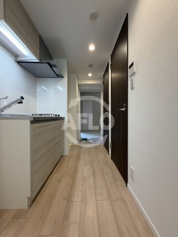 THE　SENSE　RESIDENCE　新深江の玄関|ＴＨＥＳＥＮＳＥＲＥＳＩＤＥＮＣＥ新深江　玄関