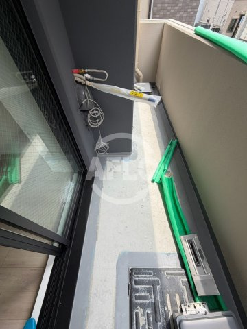 THE　SENSE　RESIDENCE　新深江のバルコニー|ＴＨＥＳＥＮＳＥＲＥＳＩＤＥＮＣＥ新深江　バルコニー