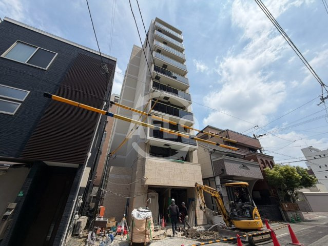 ＴＨＥＳＥＮＳＥＲＥＳＩＤＥＮＣＥ新深江のエントランス