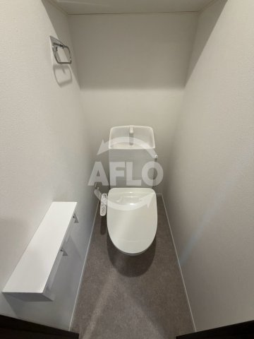 THE　SENSE　RESIDENCE　新深江のトイレ|ＴＨＥＳＥＮＳＥＲＥＳＩＤＥＮＣＥ新深江　トイレ