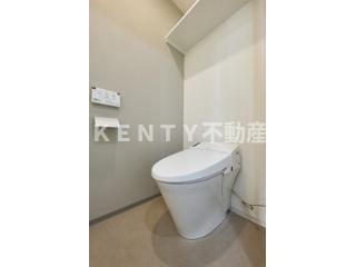 【トイレ】 | ＴＯＭＯＲＥ品川中延 | 落ち着いた色調のトイレです