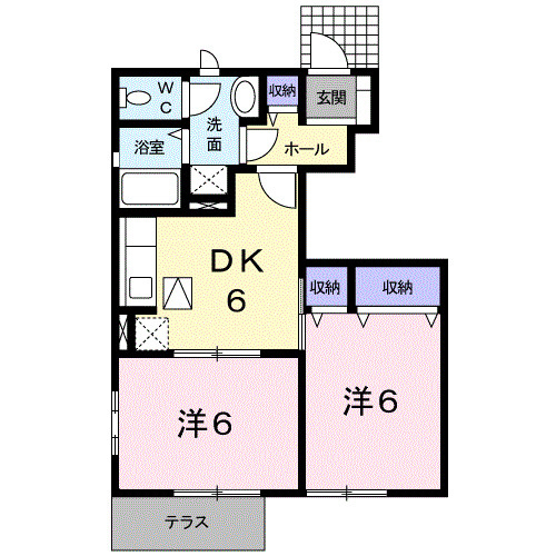 【間取り】 | ブロードプレイス