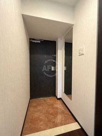 プレジオ難波　難波元町小学校区の玄関|プレジオ難波　玄関
