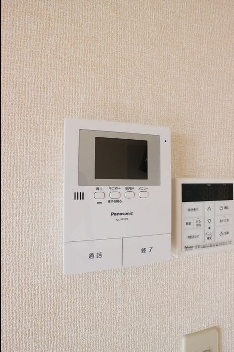 サンモール　2号棟のセキュリティ