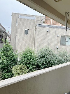 クレール碑文谷の展望