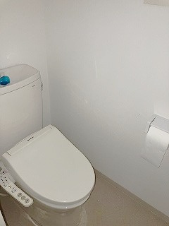 クレール碑文谷のトイレ