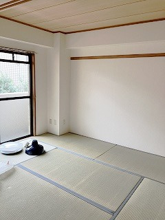 クレール碑文谷の寝室