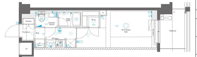 ＡＺＥＳＴ浮間舟渡の間取り|間取りです。