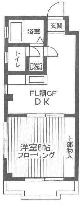ハイム青木の間取り|間取りです。