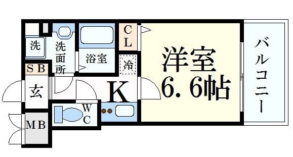 S-RESIDENCE新大阪Ridente