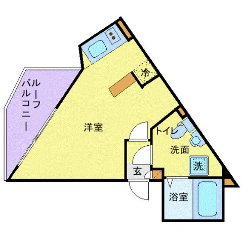 ジェイエムケー田園調布の間取り