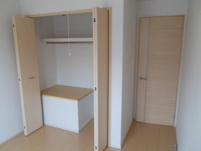 サニーテラスの収納