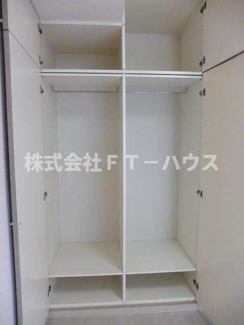 ステラコート行徳の収納