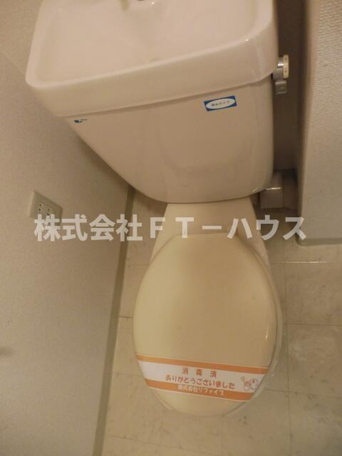ステラコート行徳のトイレ