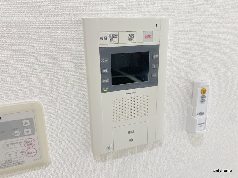 ADWResidence松屋町　仲介手数料無料のセキュリティ