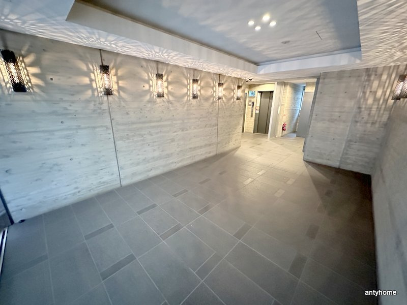 ADWResidence松屋町　仲介手数料無料のロビー