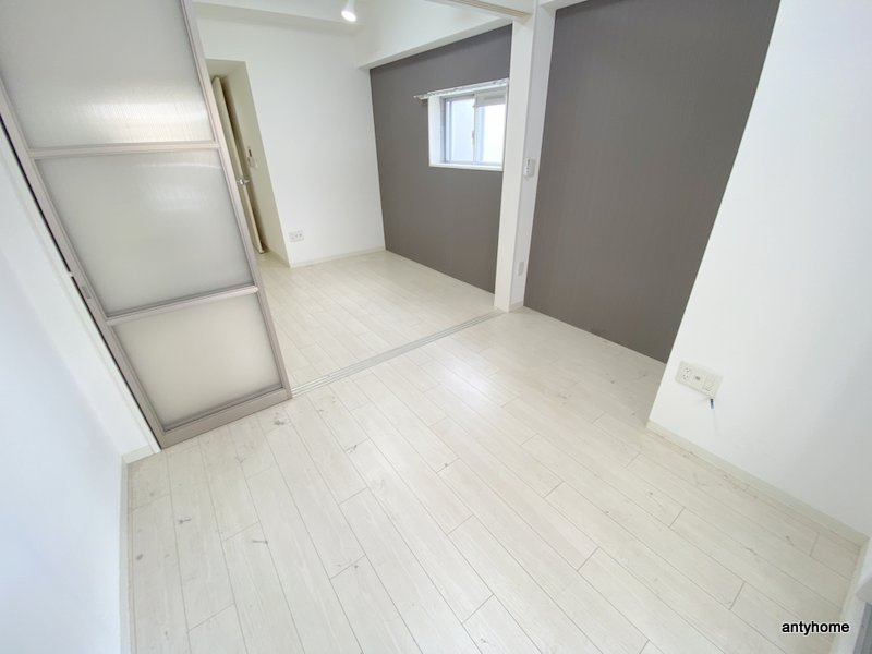 ADWResidence松屋町　仲介手数料無料の寝室
