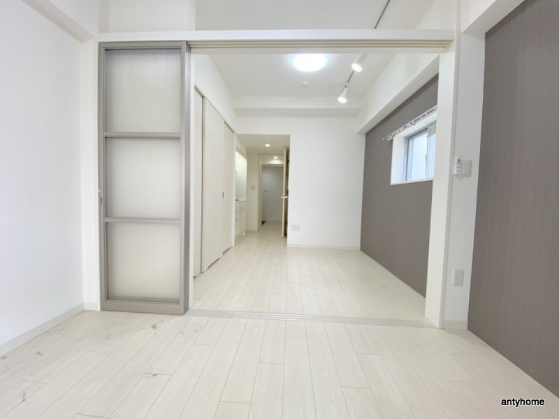 ADWResidence松屋町　仲介手数料無料の寝室