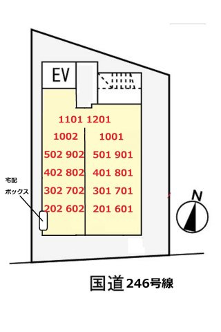 Ｍａｙ　Ｆａｉｒの駐車場