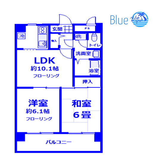 【間取り】 | キクナスプリングス