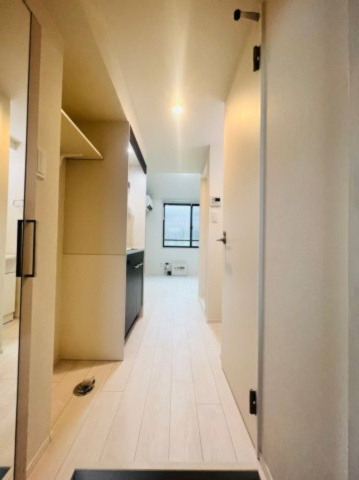 オブシディアンの玄関
