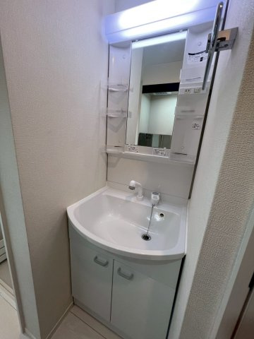 オブシディアンの洗面所
