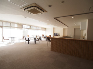 【その他】 | ロイヤルパーク多摩川2番館 | 共有スペースです