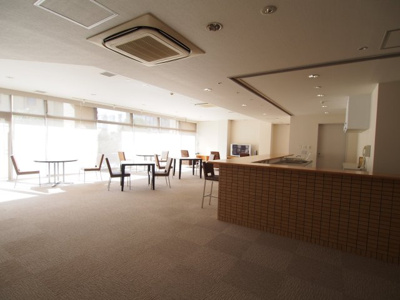 【その他】 | ロイヤルパーク多摩川2番館 | 共有スペースです