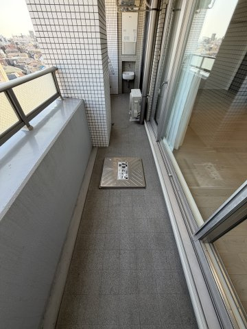 グランステューディオ中目黒のバルコニー