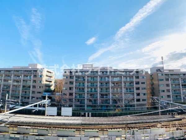 グリーンヒルズ目白の展望