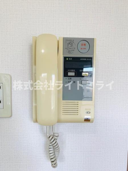 グリーンヒルズ目白のセキュリティ
