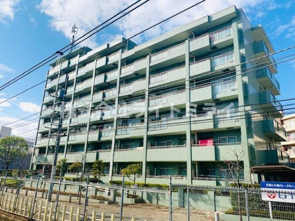 グリーンヒルズ目白の外観