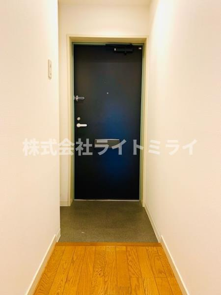 グリーンヒルズ目白の玄関