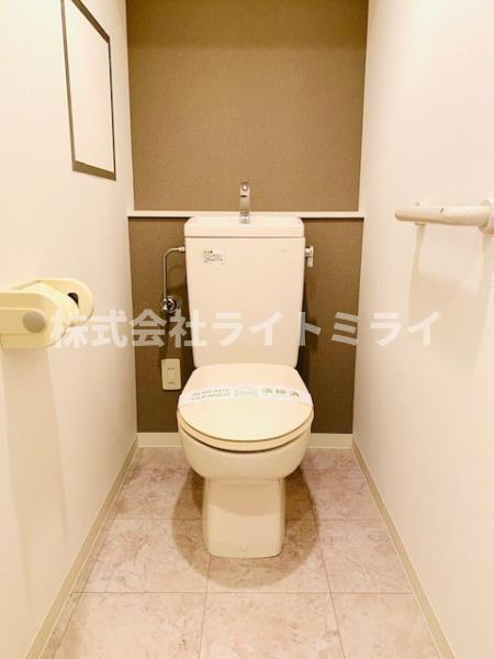 グリーンヒルズ目白のトイレ