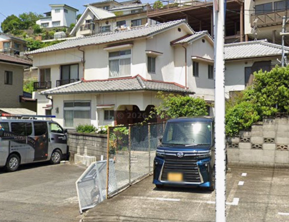【中古戸建】佐世保市梅田町の外観