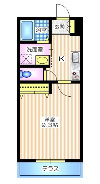 ホクラニ湘南の間取り
