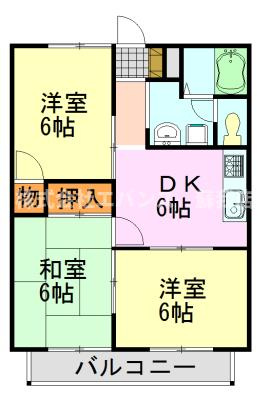 【間取り】 | クローバーハウス