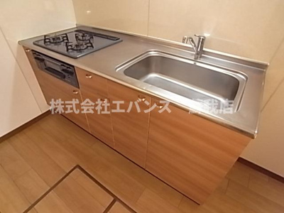 【キッチン】 | クローバーハウス | コンパクトなキッチンで掃除もラクラク
