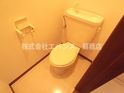 【トイレ】 | クローバーハウス | シンプルで使いやすいトイレです