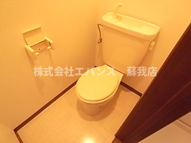 【トイレ】 | クローバーハウス | シンプルで使いやすいトイレです