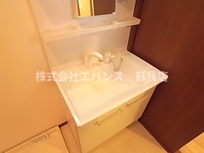 【独立洗面台】 | クローバーハウス | 独立洗面台です