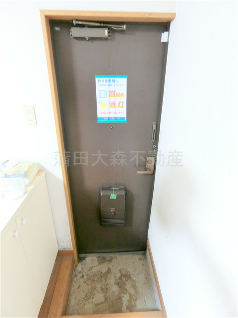 UK315の玄関