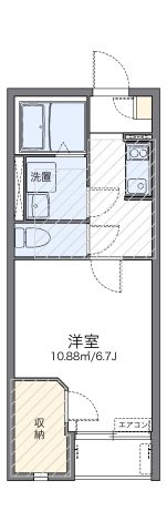 レオネクストクレールⅡの間取り|代表的な間取のため実際の間取とは異なる場合があります