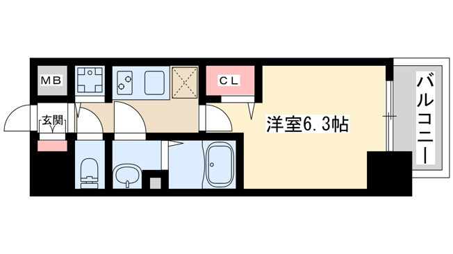 【間取り】 | ベラジスタ塚本