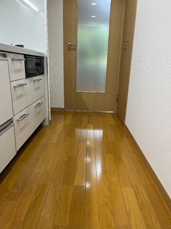 世田谷区奥沢５丁目の賃貸マンションの内装|グランピア自由が丘_103_キッチン①
