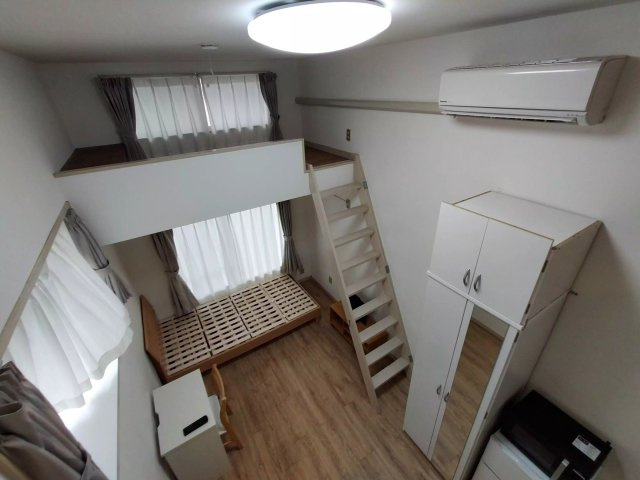 AP81 ヴィラ弥生町101の内装|




