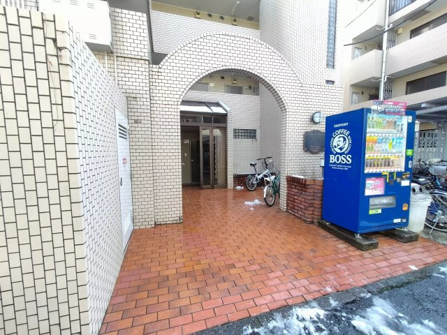 AP64 メゾン・ド・ルメード205（中野新橋）の外観|




